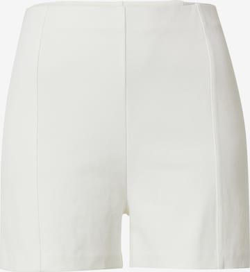 EDITED Regular Pants 'Mareike' in White: front