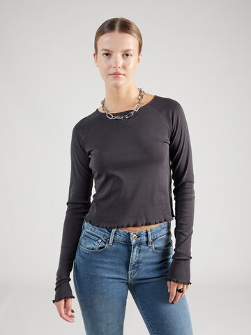 G-Star RAW Shirt in Zwart: voorkant