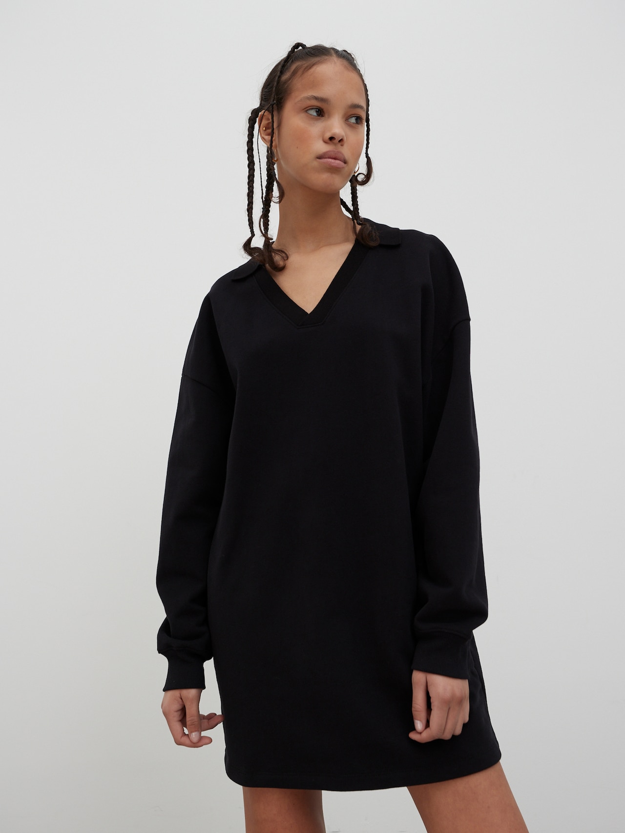 EDITED Produkte Kleid 'Noelani' schwarz