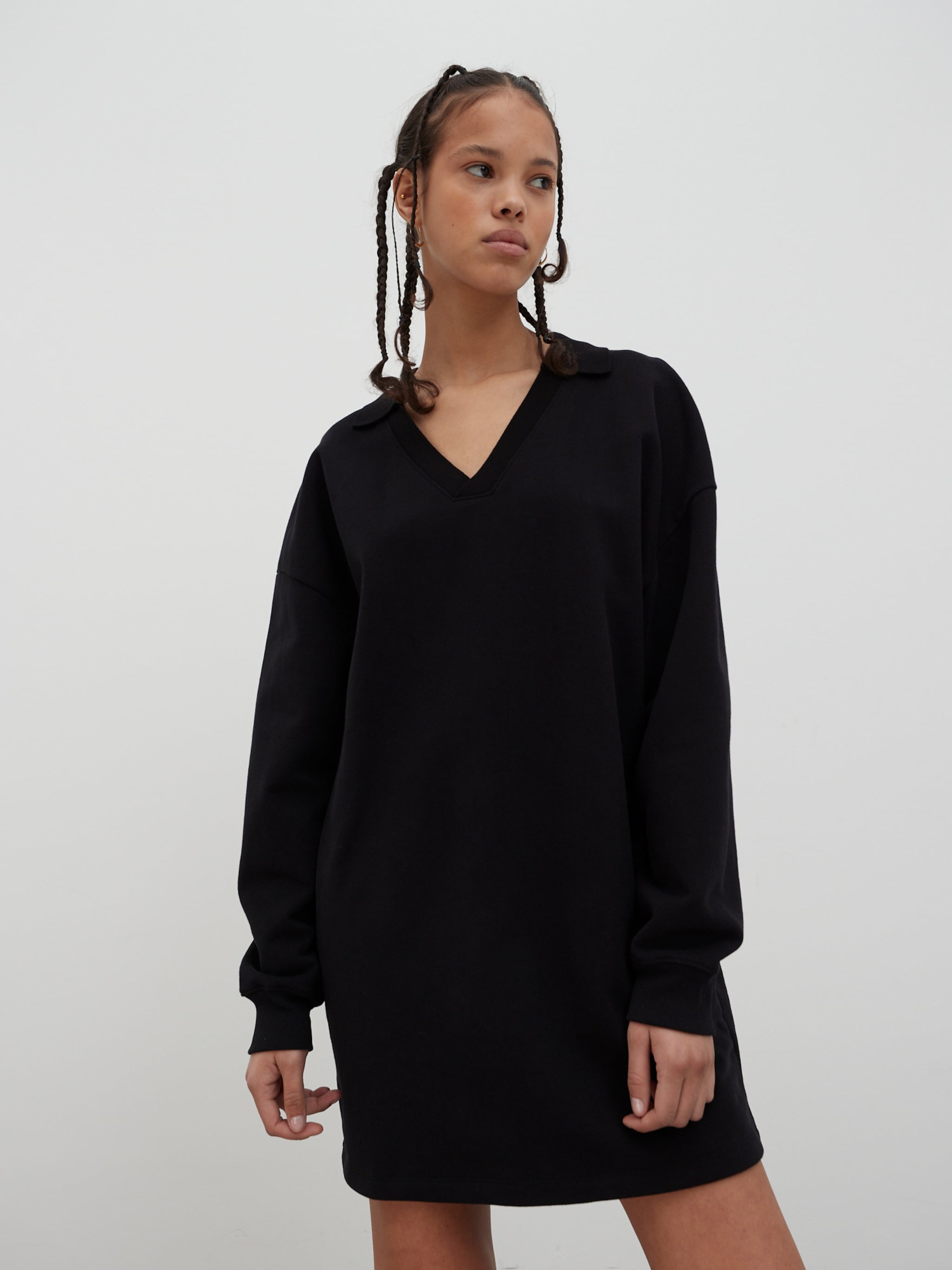 EDITED Producten Jurk 'Noelani' Zwart