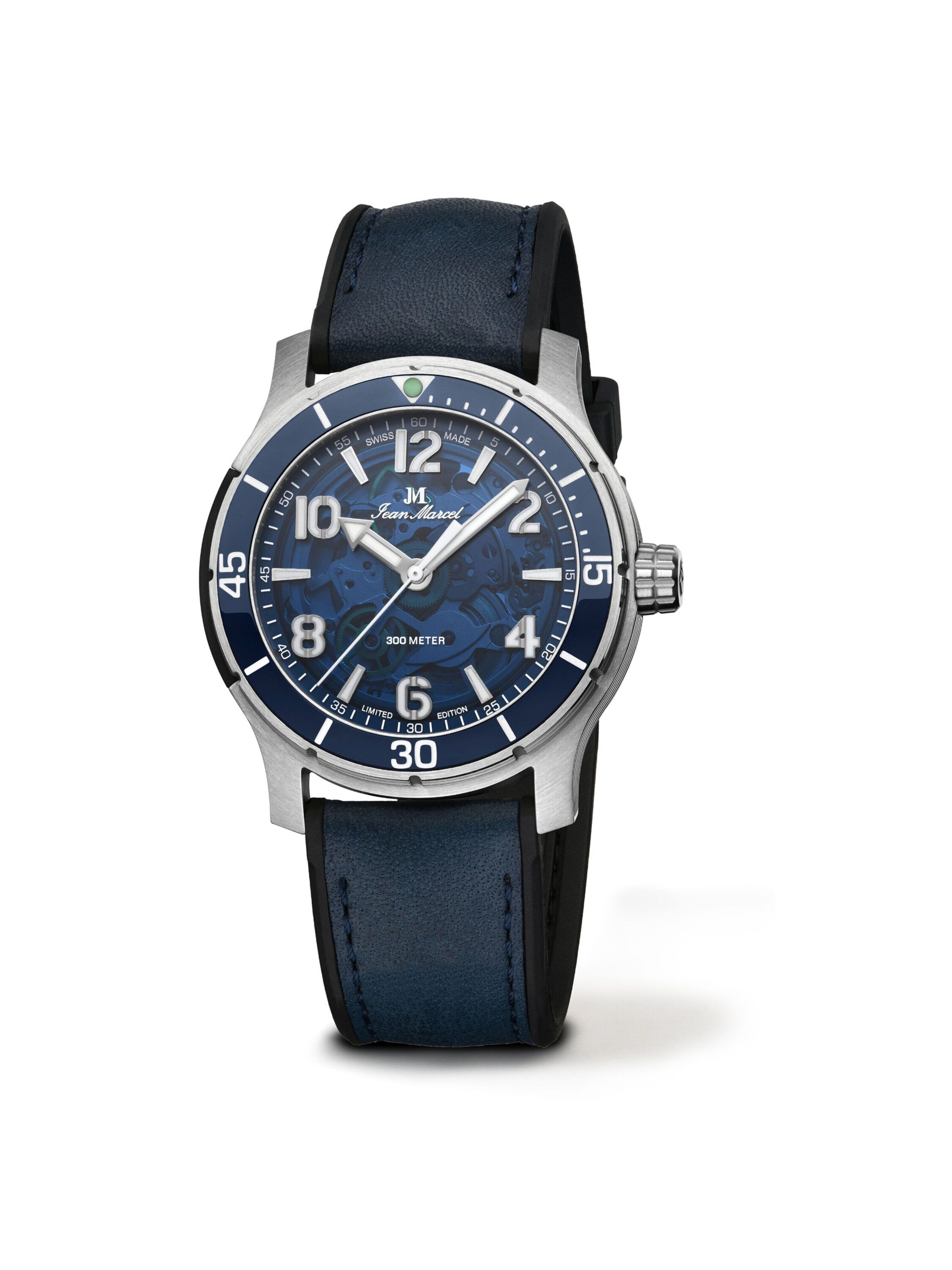 Jean Marcel Analog Watch in Silver: front