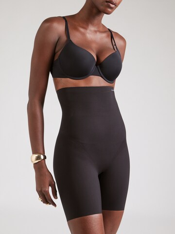 Pantaloni modellanti di Calvin Klein Underwear in nero: frontale