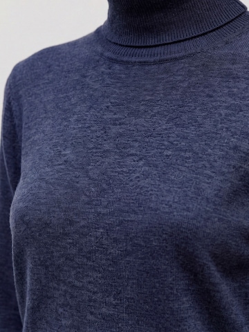 VERO MODA Свитер 'VMHAPPINESS' в Синий: спереди