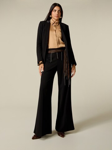 oltre Baggy Broek in Zwart