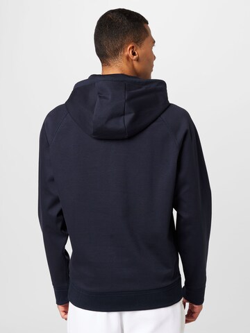 Sweat-shirt 'Seeger 85' BOSS Black en bleu