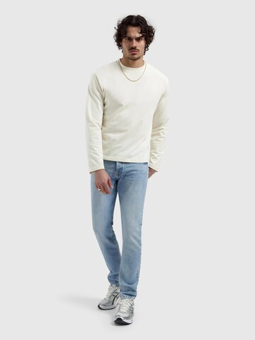 Pure Path Tapered Jeans in Blauw