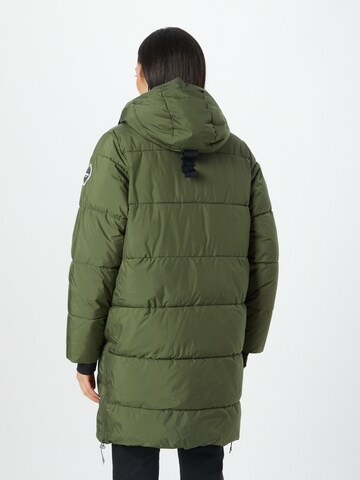 ICEPEAK Outdoorový kabát 'ARTERN' – zelená