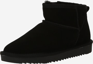 PS Poelman Botki 'Lammy' w kolorze czarny: przód