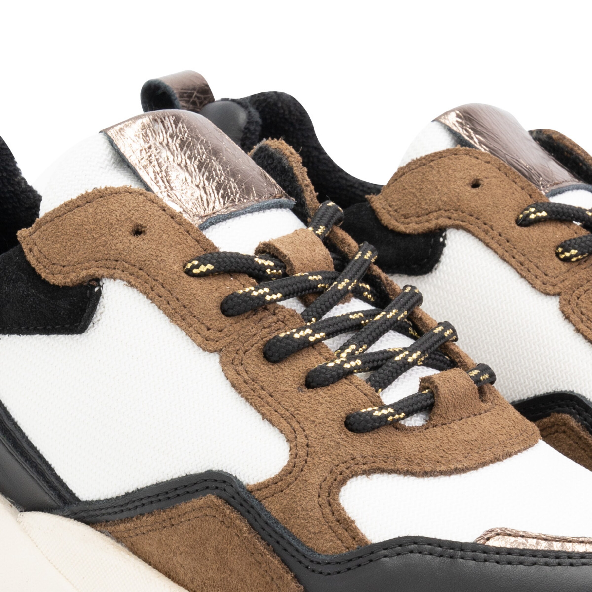 Baskets basses 'Rodanthe ' Mysa en mélange de couleurs