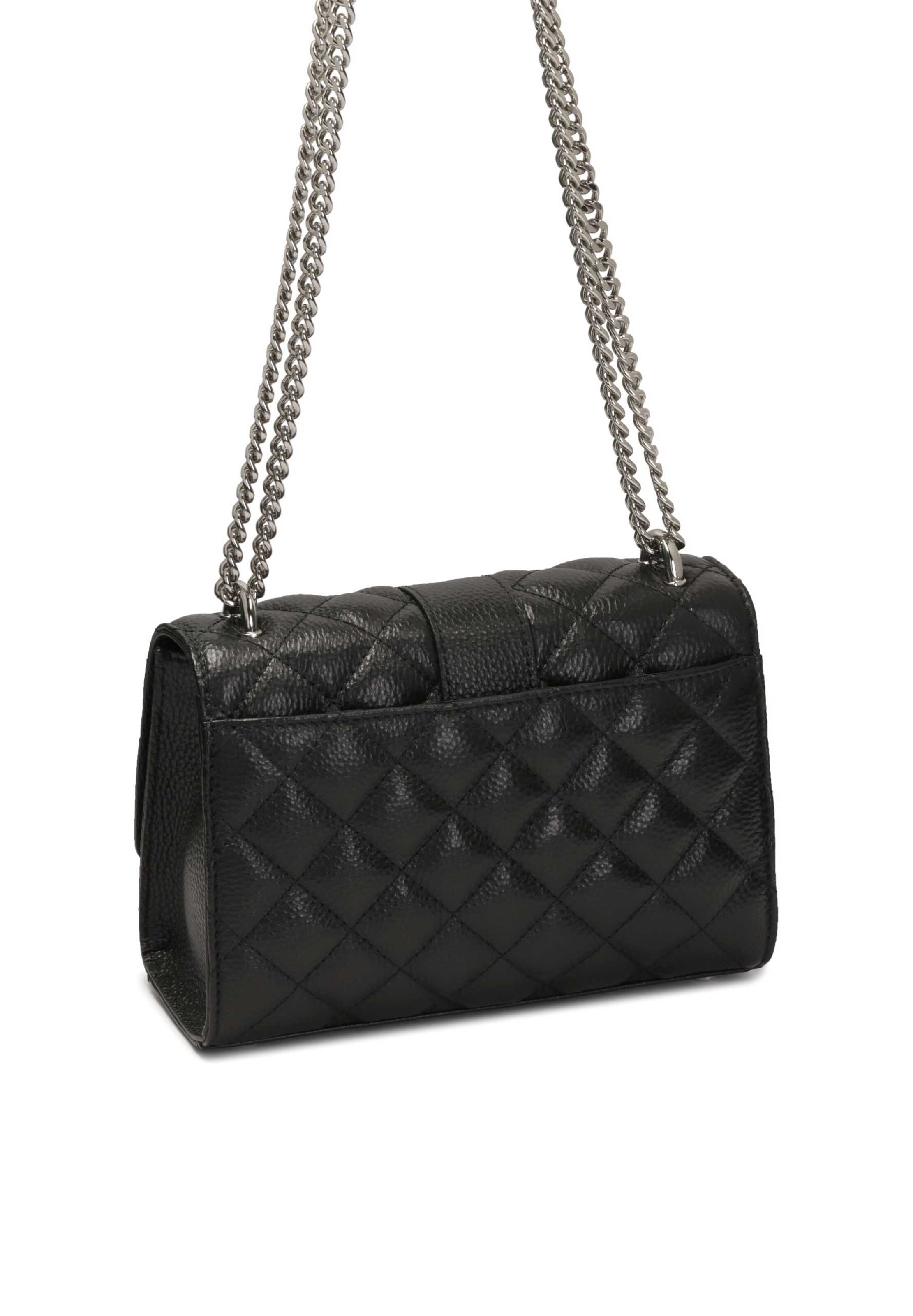 Kazar Skuldertaske i sort