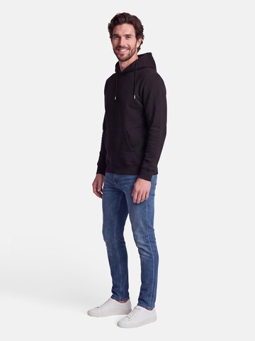 salzhaut Sweatshirt 'Bodden' in Black: side