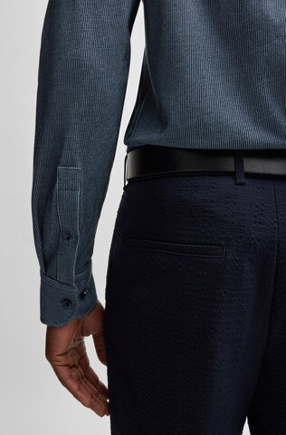 BOSS Comfort Fit Hemd 'Hal' in Blau