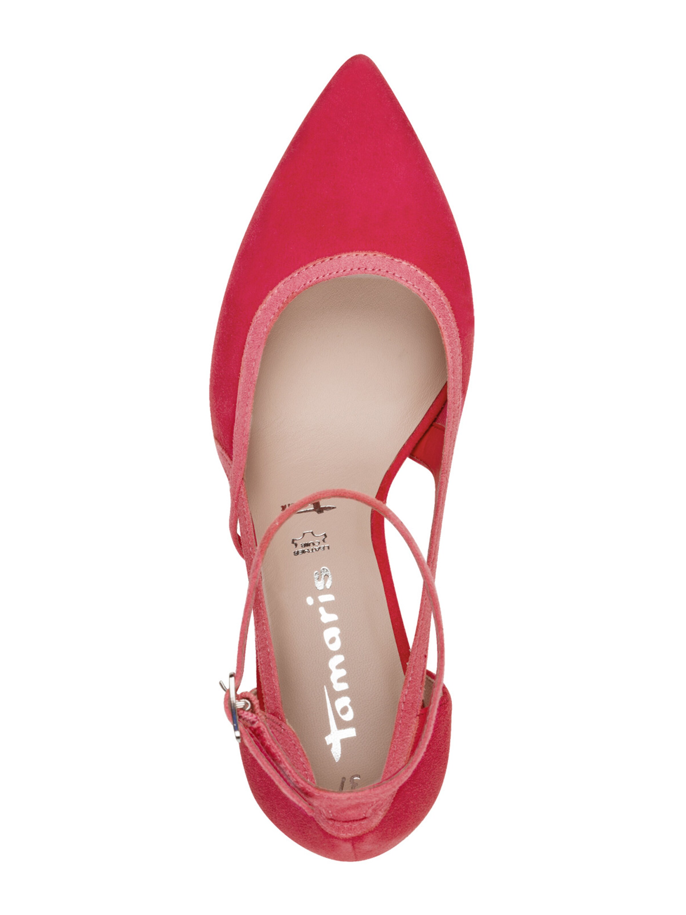 rozā Tamaris Augstpapēžu kurpes