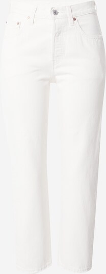 Jeans '501  Crop' LEVI'S ® di colore écru / bianco denim, Visualizzazione prodotti