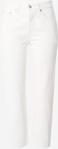 LEVI'S ® Jeans '501  Crop' in White: front