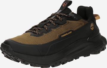 TIMBERLAND Низкие кроссовки в Коричневый: спереди