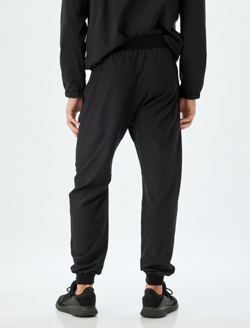 Koton Tapered Trousers in Black