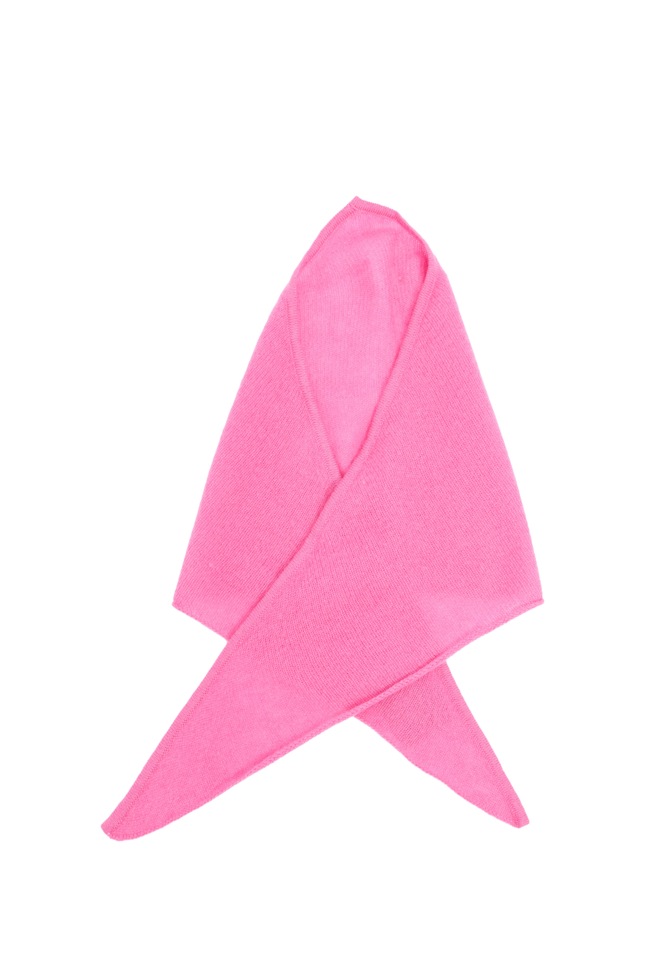 Foulard Zwillingsherz en rose : devant
