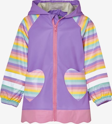 PLAYSHOES Płaszcz w kolorze fioletowy: przód