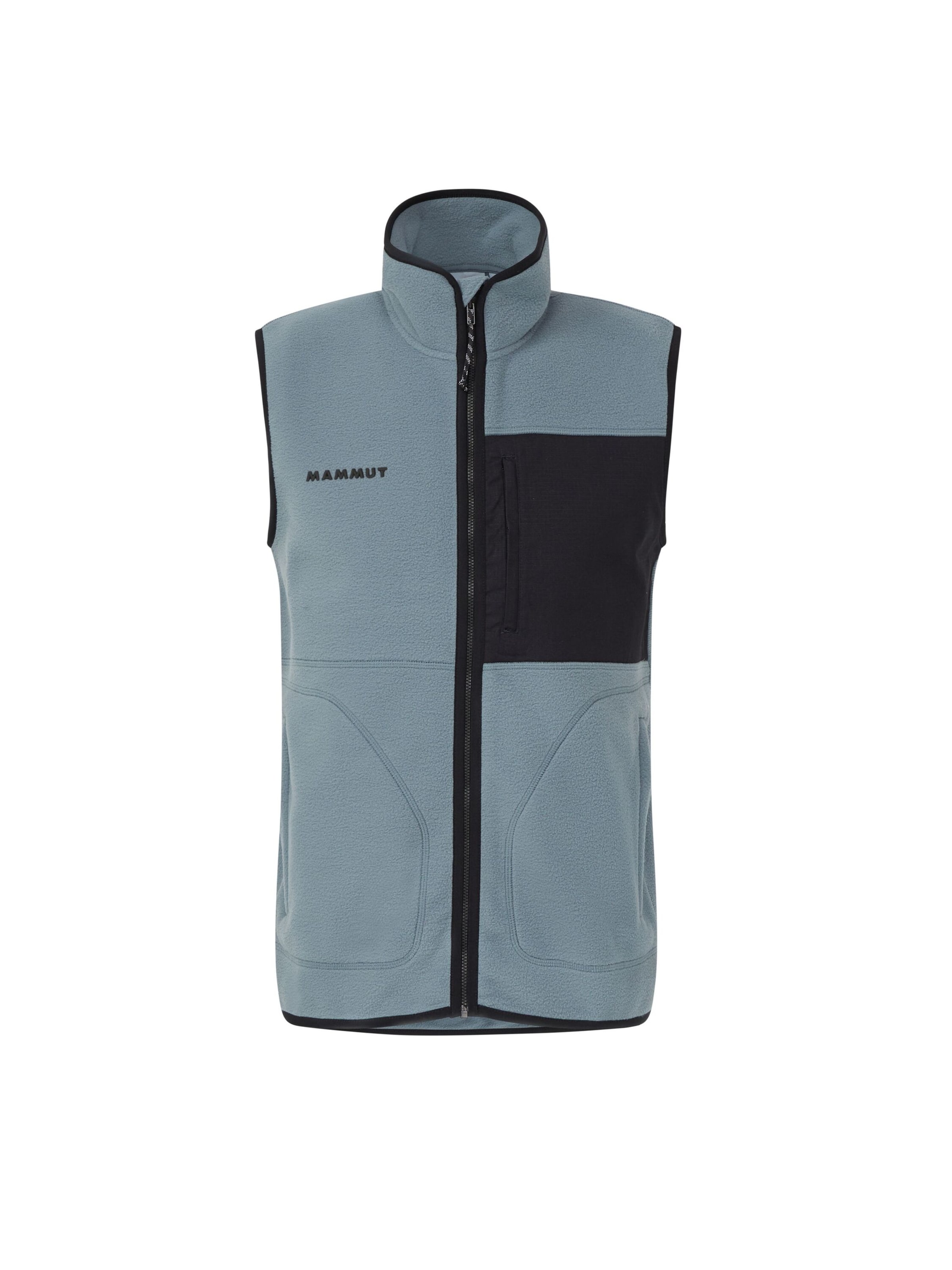 MAMMUT Weste   ‘Tamaro ’ in Blau: Vorderseite