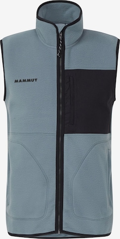 MAMMUT Weste ‘Tamaro ’ in Blau: Vorderseite
