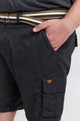 BLEND Regular Cargoshorts 'Brian' in Schwarz