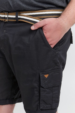 BLEND Regular Cargoshorts 'Brian' in Schwarz