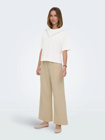 ONLY Футболка в Белый