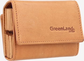 Greenland Nature Wallet 'Nature' in Brown