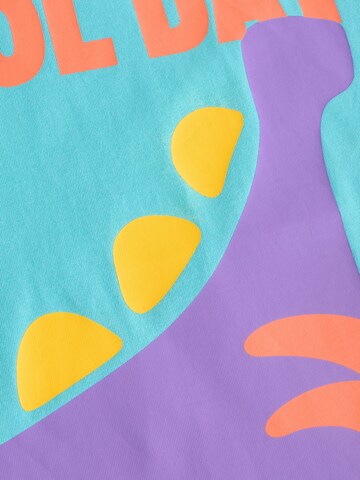 Next - Camiseta en azul