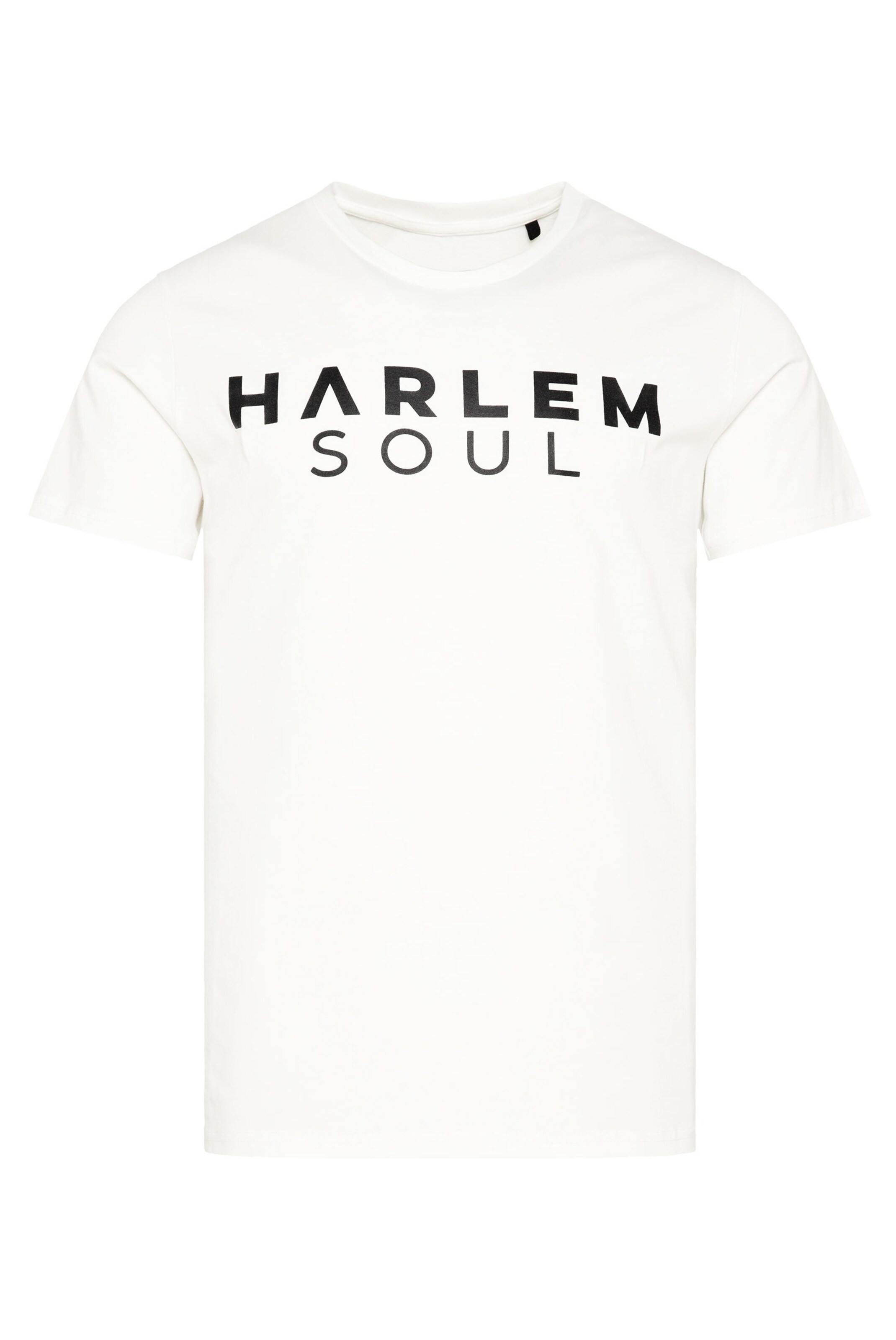 Harlem Soul Shirt 'MEL-BOURNE' in White: front
