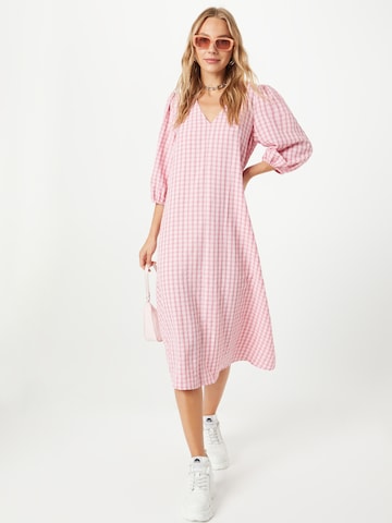 Robe 'MOLA' VILA en rose