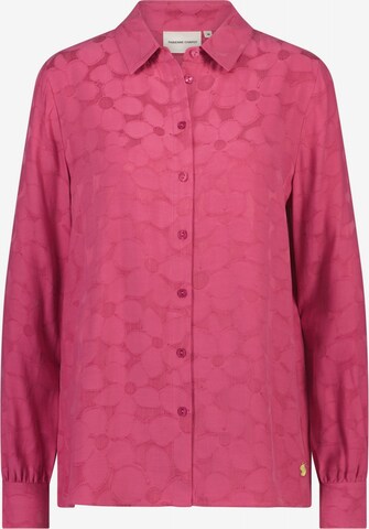 Fabienne Chapot Blouse 'Lot' in Pink: front