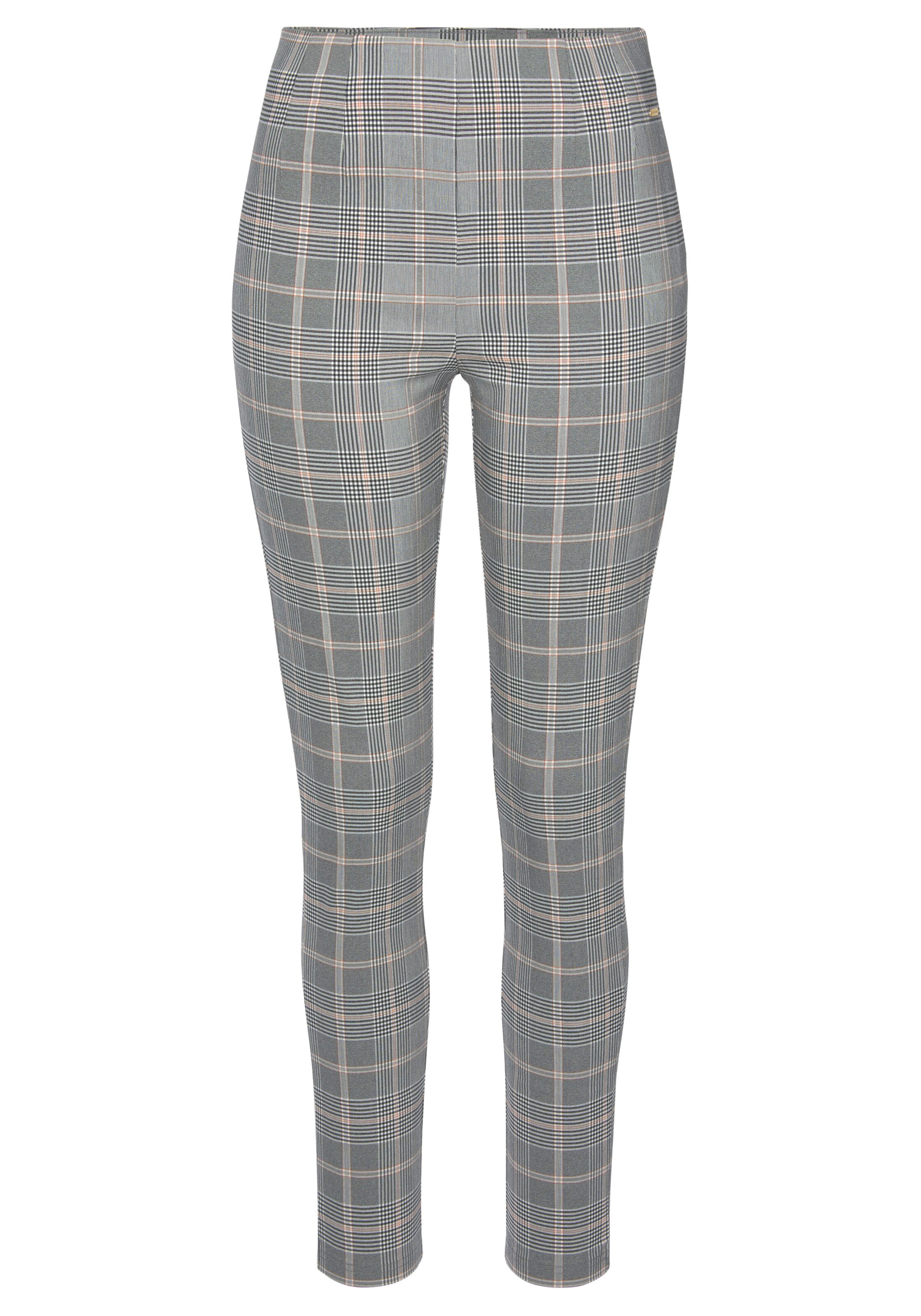 LASCANA Skinny Legíny - Sivá: predná strana