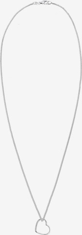 ELLI Necklace 'Herz' in Silver: front