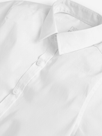 Next - Camiseta en blanco