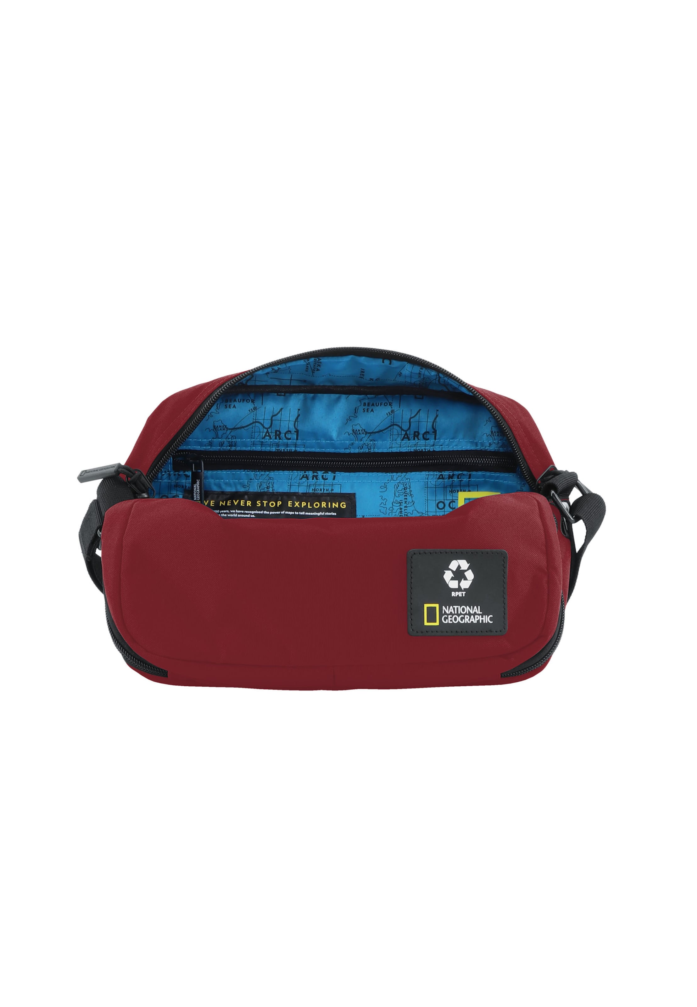 National Geographic Handbag 'OCEAN' in Red