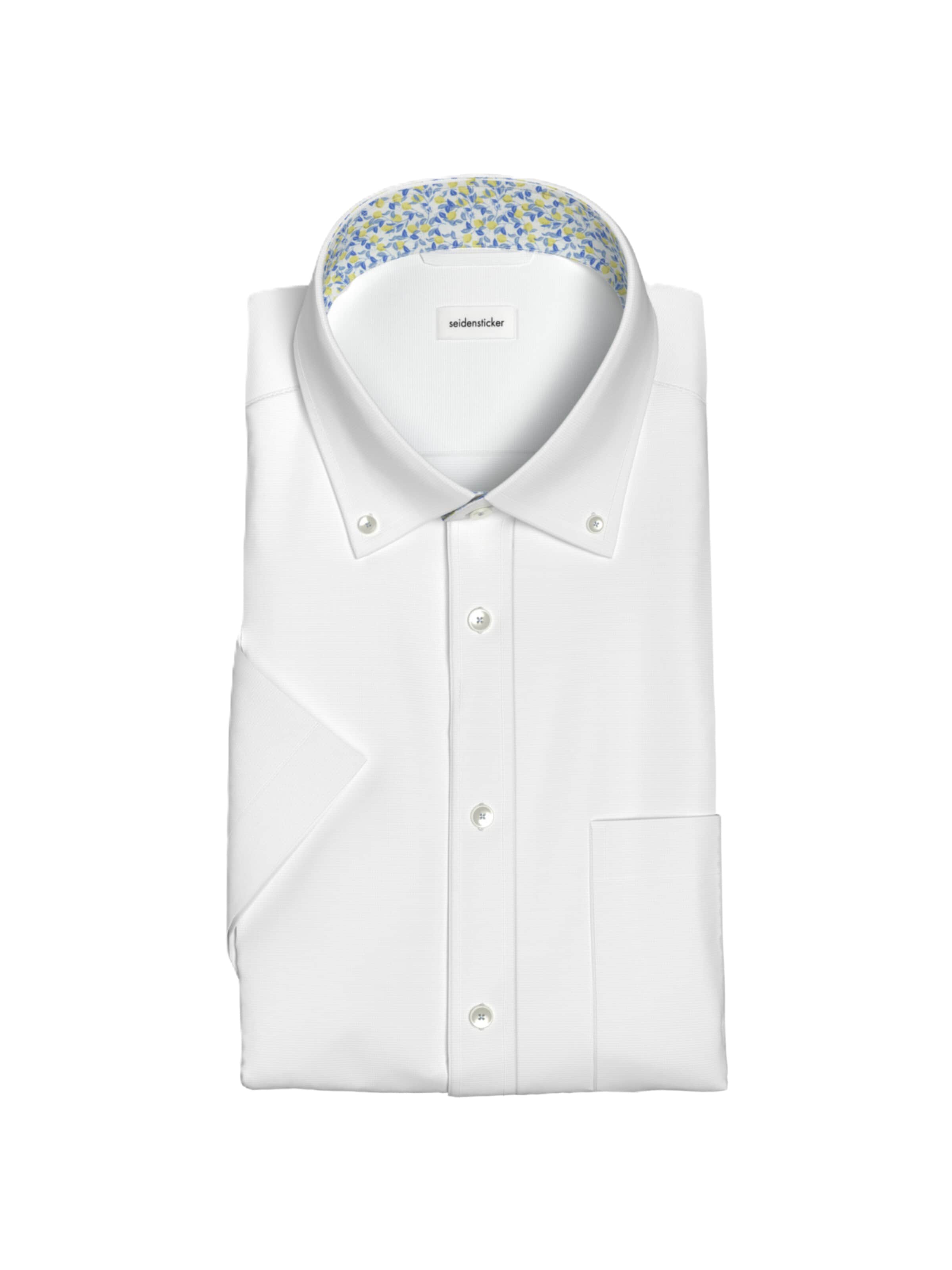 Coupe regular Chemise 'Smart Essentials' SEIDENSTICKER en blanc