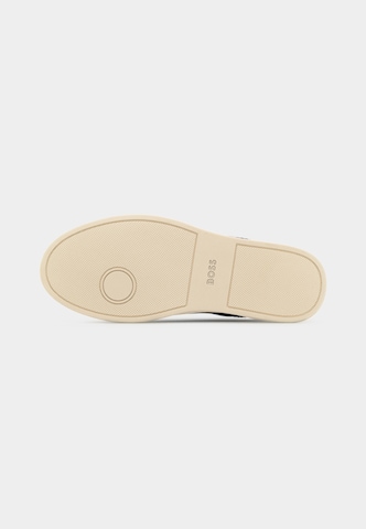 Sneaker low 'Kieran' de la BOSS pe negru