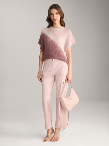 Regular Pantalon cargo JOOP! en rose