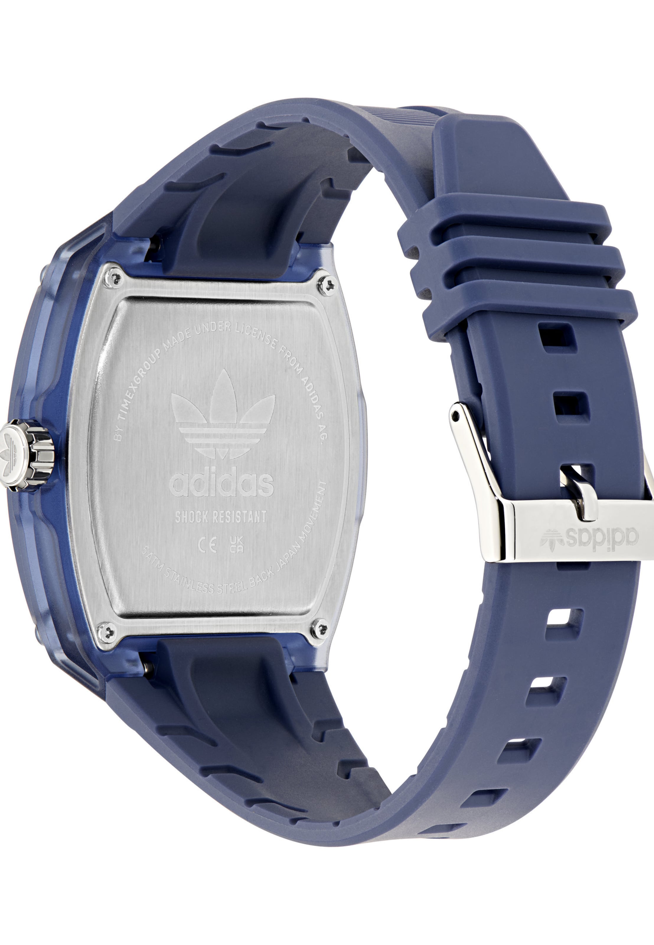 ADIDAS ORIGINALS Analogové hodinky 'CITY TECH' – modrá