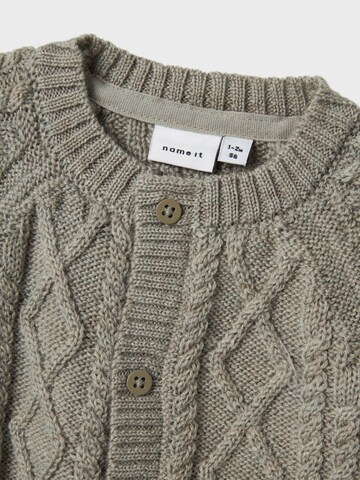 NAME IT Gebreid vest in Groen