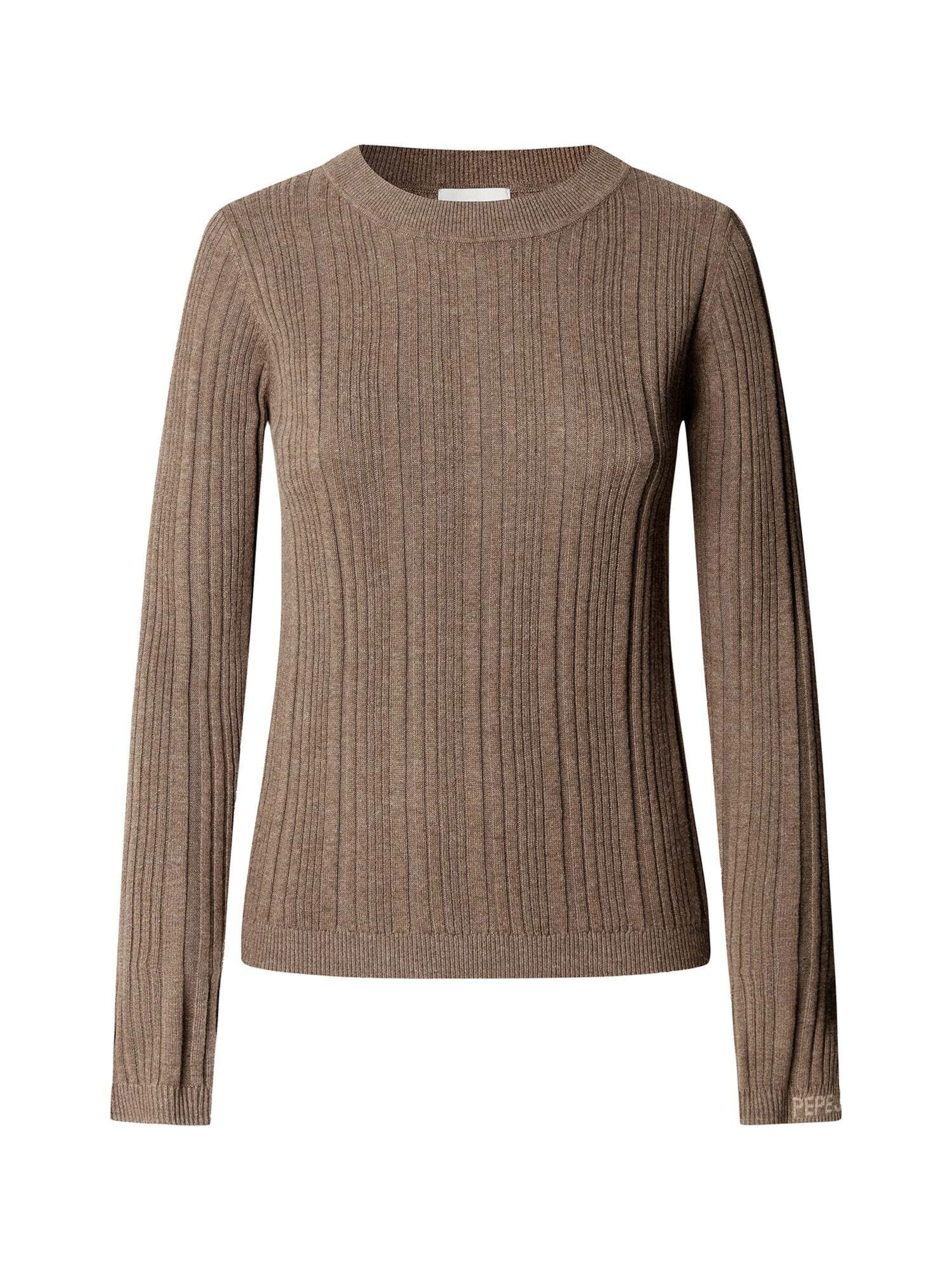 Pullover 'Anna' di Pepe Jeans in marrone: frontale