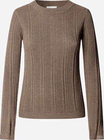 Pullover 'Anna' di Pepe Jeans in marrone: frontale