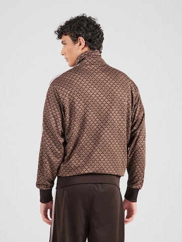 brūns ADIDAS ORIGINALS Sportiska jaka 'FIREBIRD'