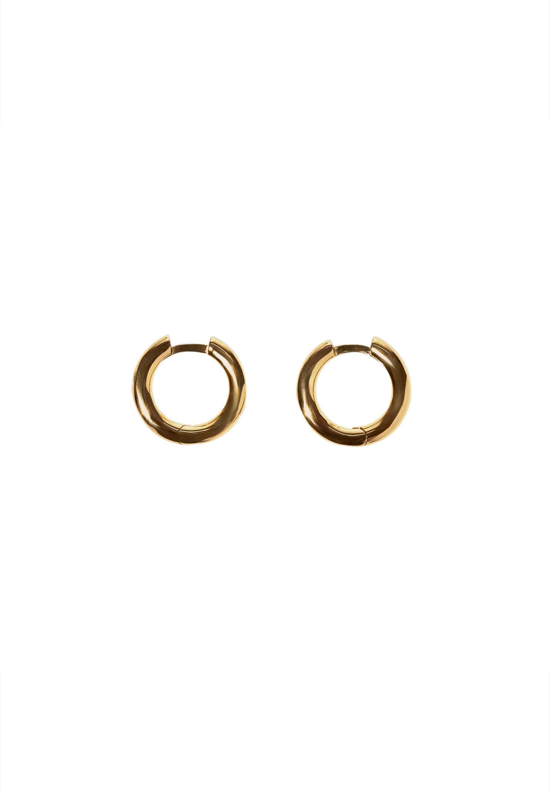 Stilnest Earrings in Gold