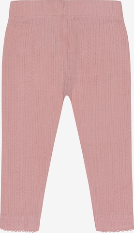 Bruuns Bazaar Kids Skinny Leggingsit värissä vaaleanpunainen