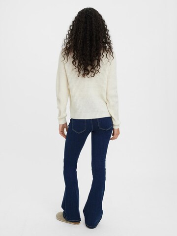 VERO MODA - Pullover 'LEA' em bege