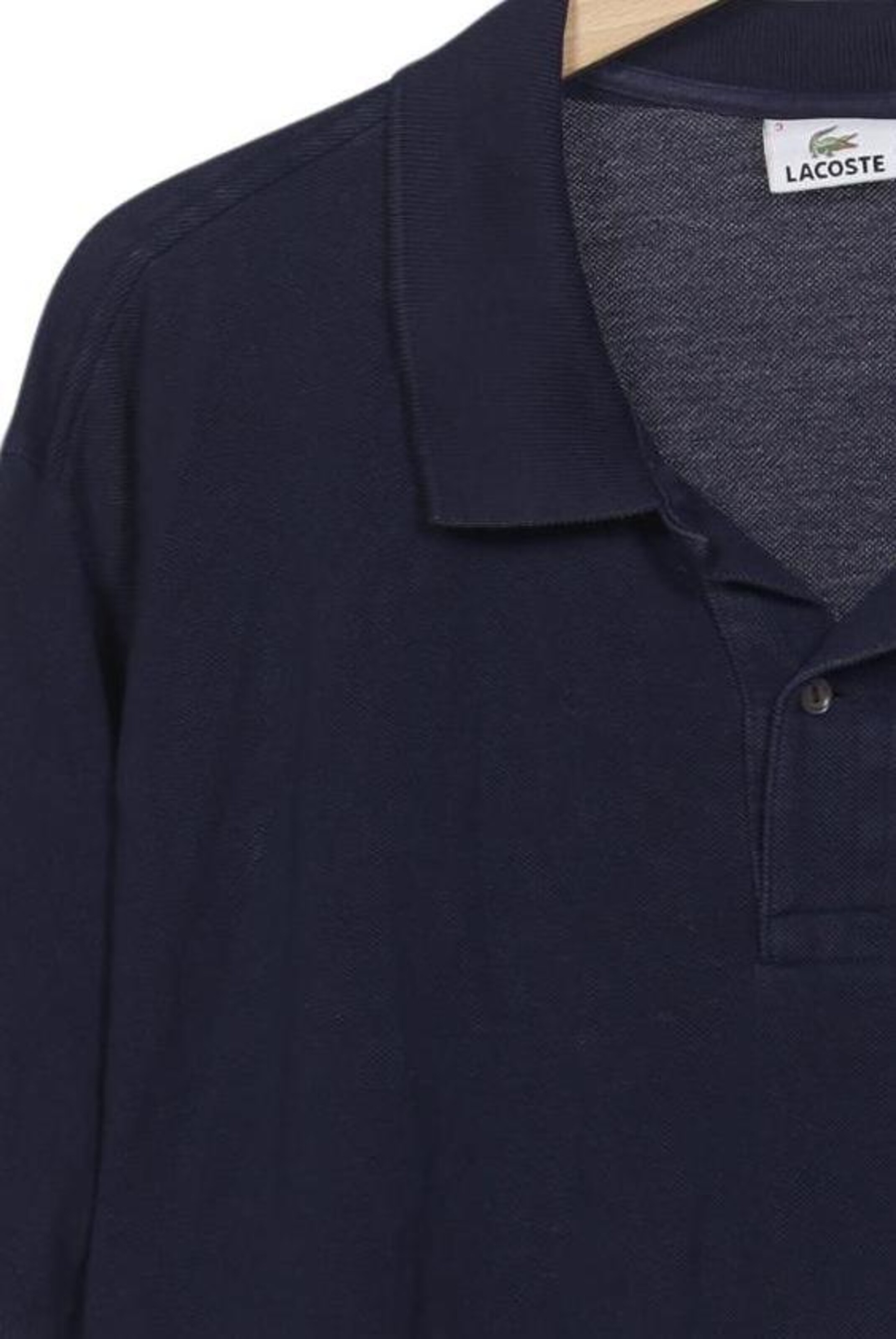 LACOSTE Shirt in 4XL in Blue