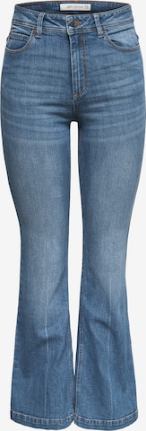 JDY Flared Jeans 'Flora' in Blauw: voorkant